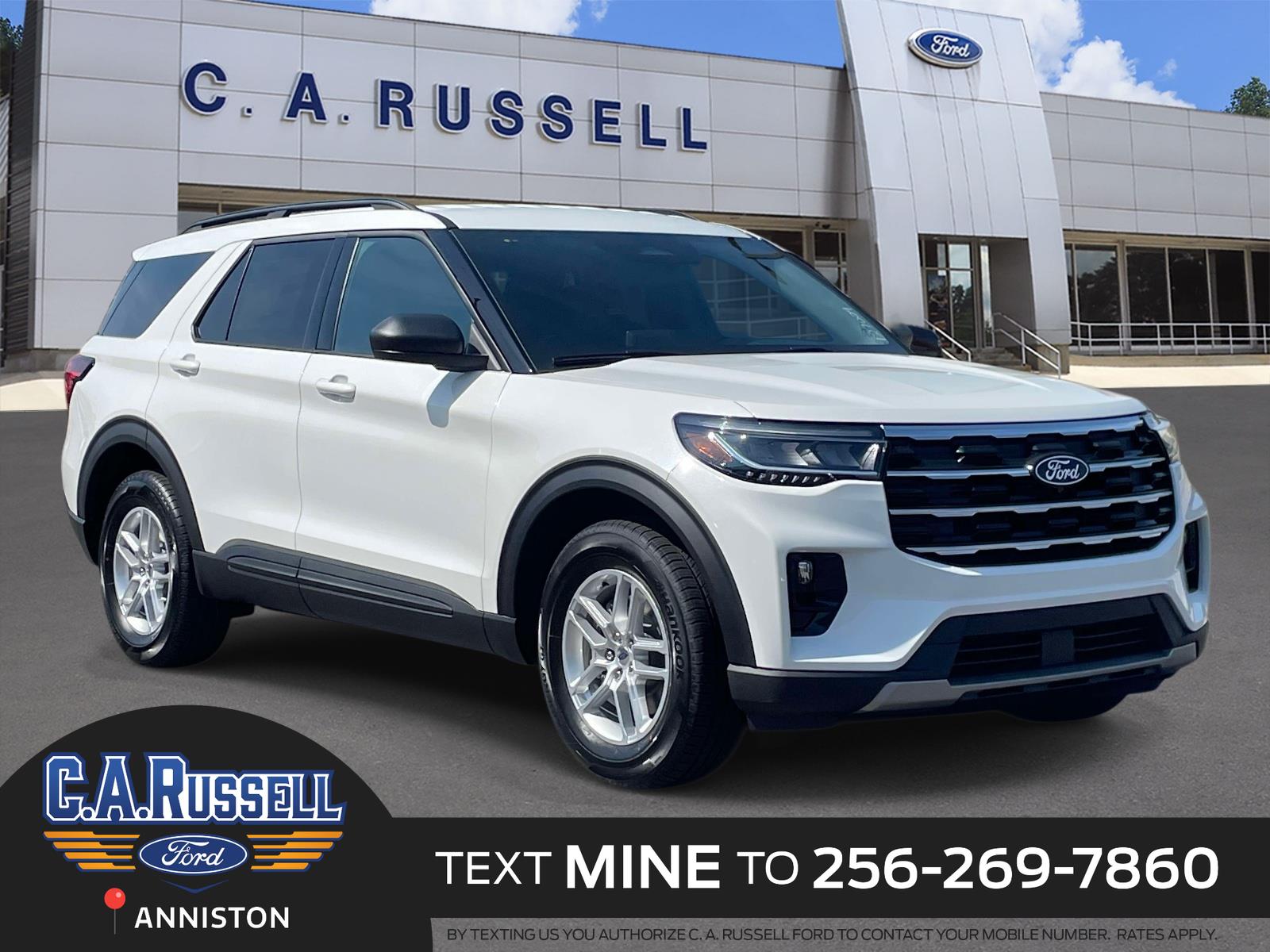 2027 Ford Explorer SUV 