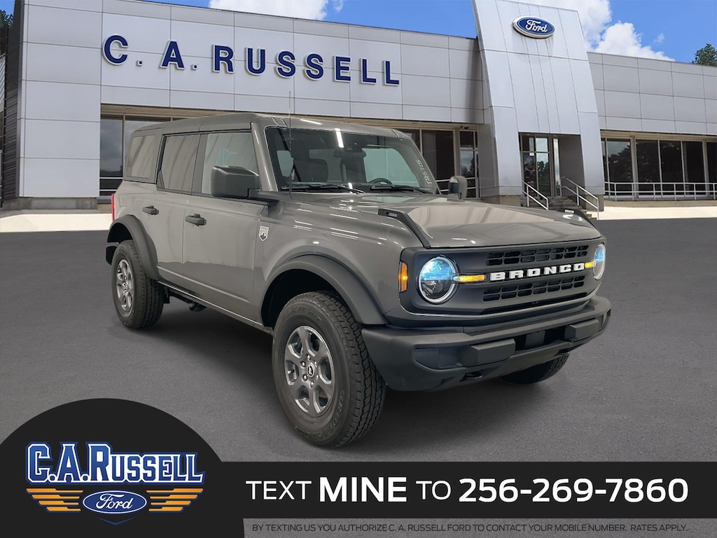 New 2025 Ford Bronco Big Bend SUV