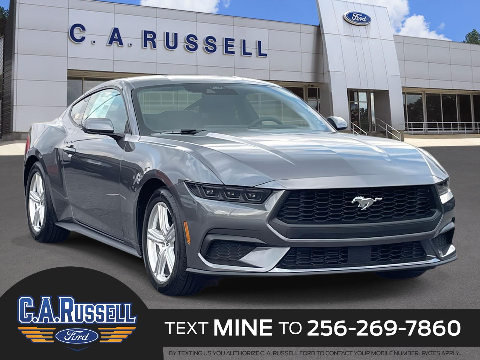 2026 Ford Mustang EcoBoost's photo