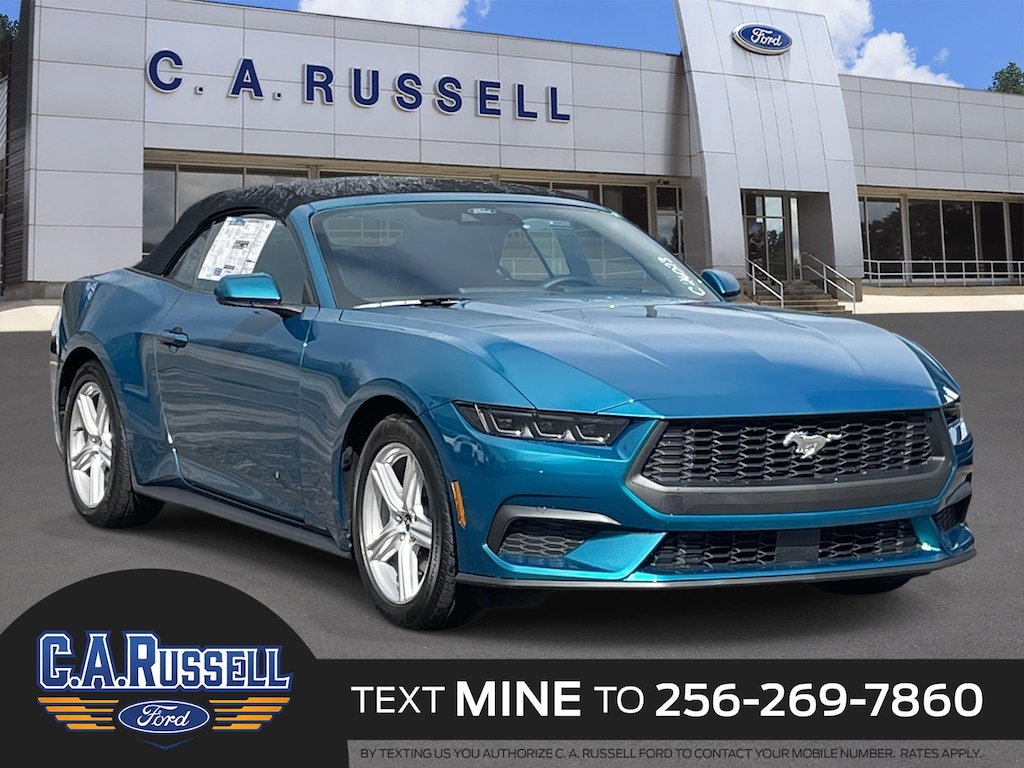 New 2026 Ford Mustang Ecoboost Convertible