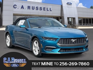 2026 Ford Mustang Ecoboost Convertible