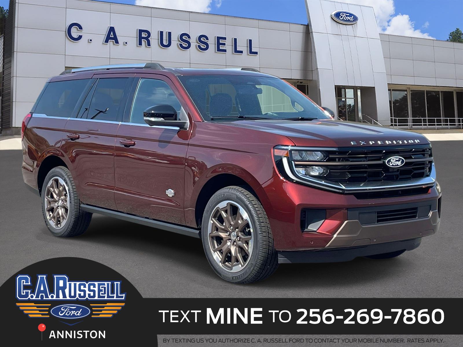 New 2027 Ford Expedition King Ranch SUV