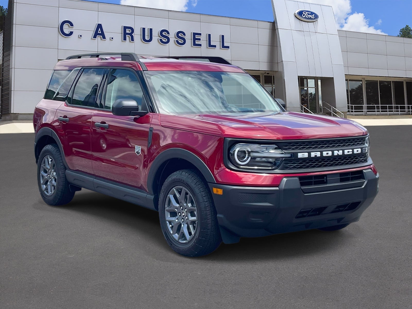 2026 Ford Bronco Sport SUV 