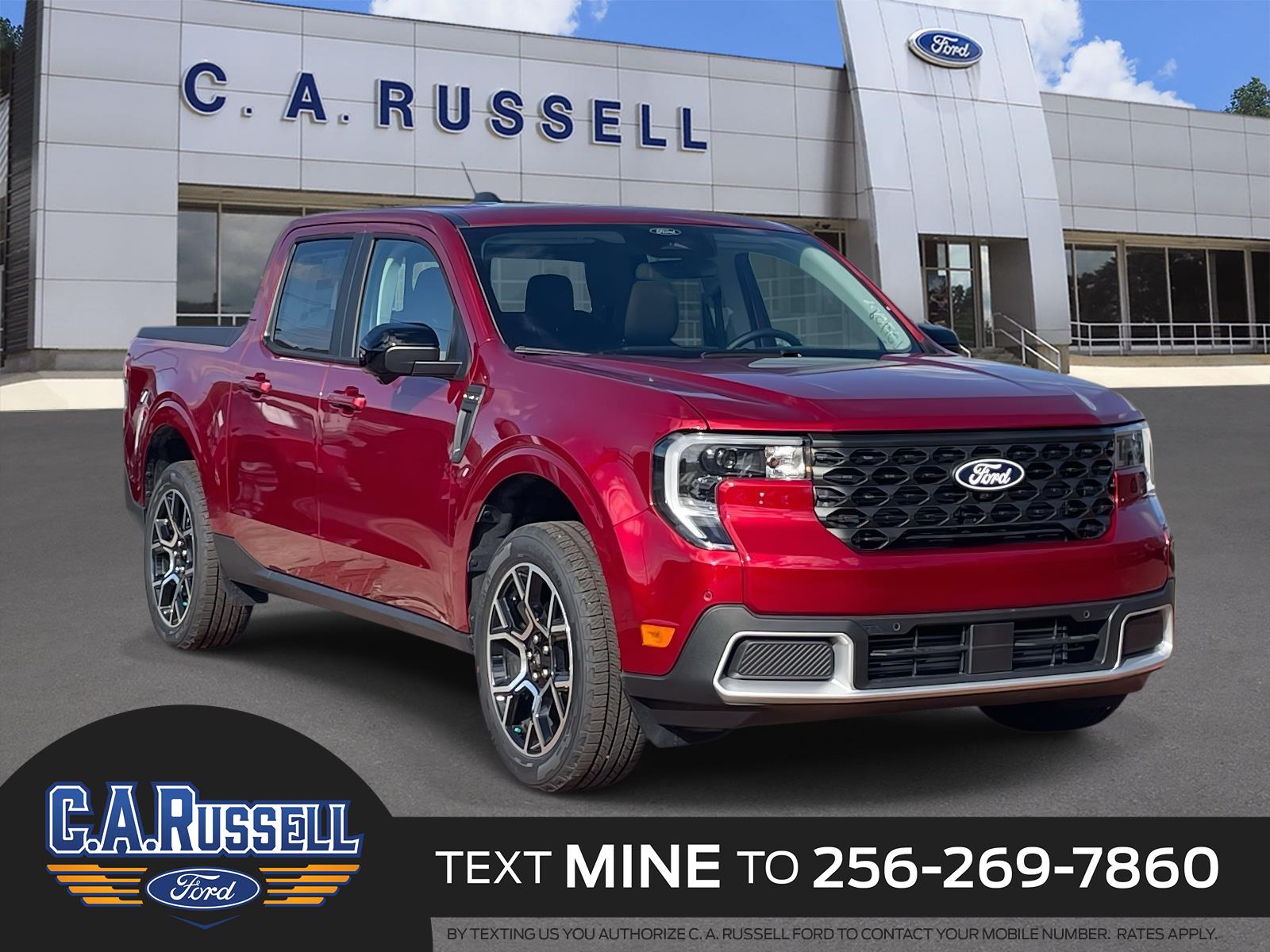 2026 Ford Maverick Lariat's photo