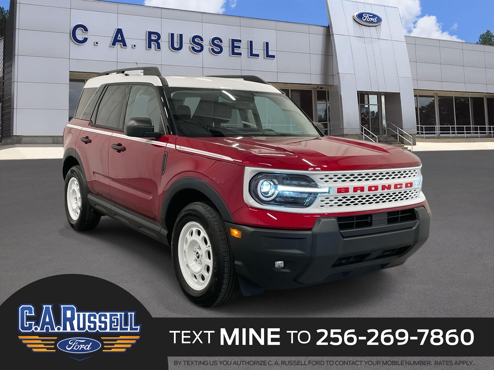 2025 Ford Bronco Sport Heritage's photo