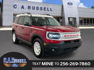 2025 Ford Bronco Sport Heritage SUV