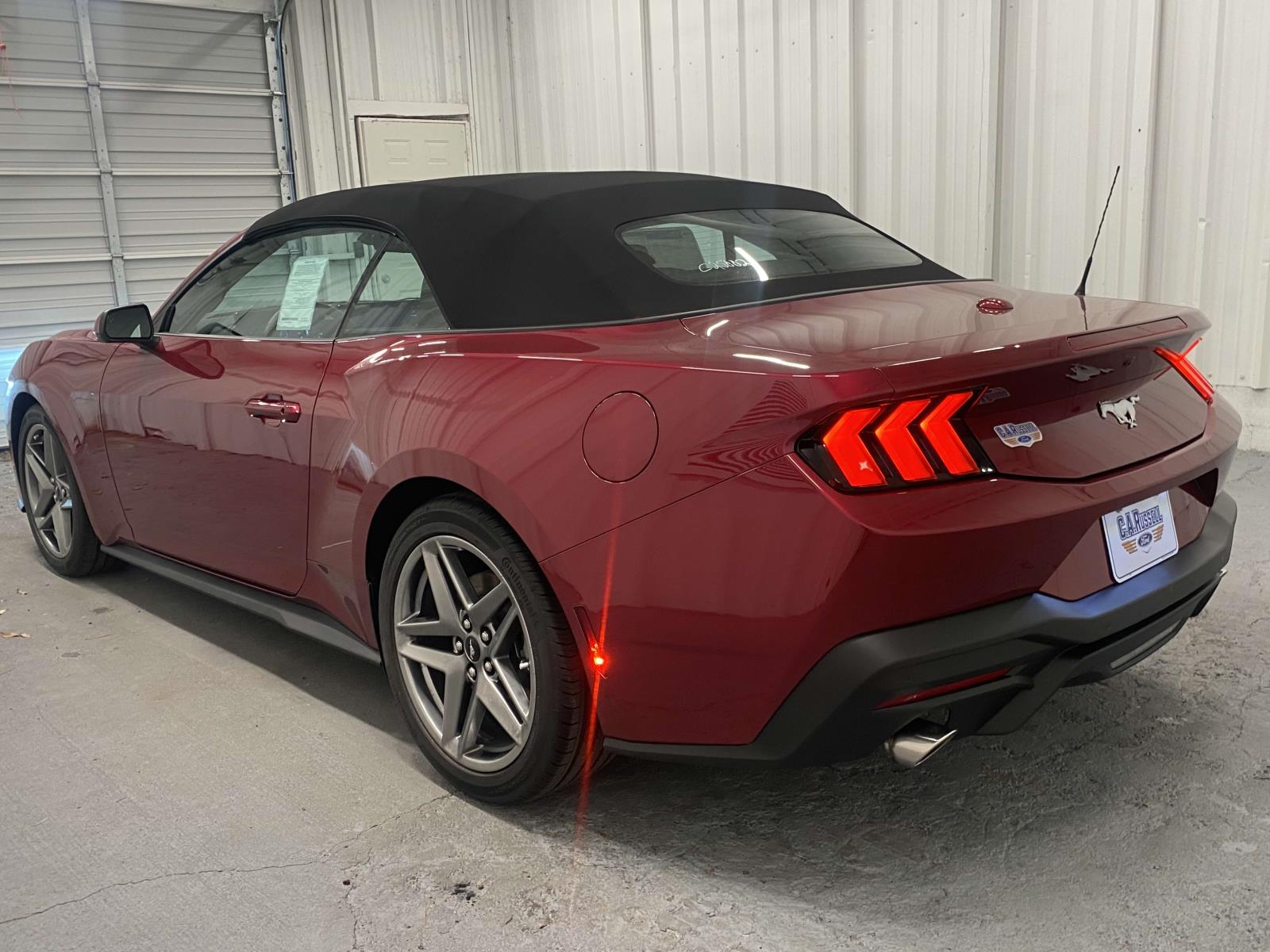 2025 Ford Mustang EcoBoost Convertible photo 4