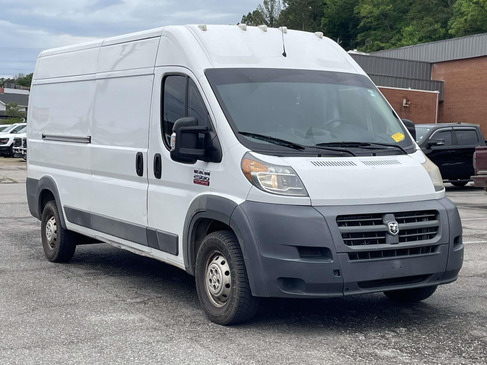 2015 RAM ProMaster 2500 159" WB High Roof's photo
