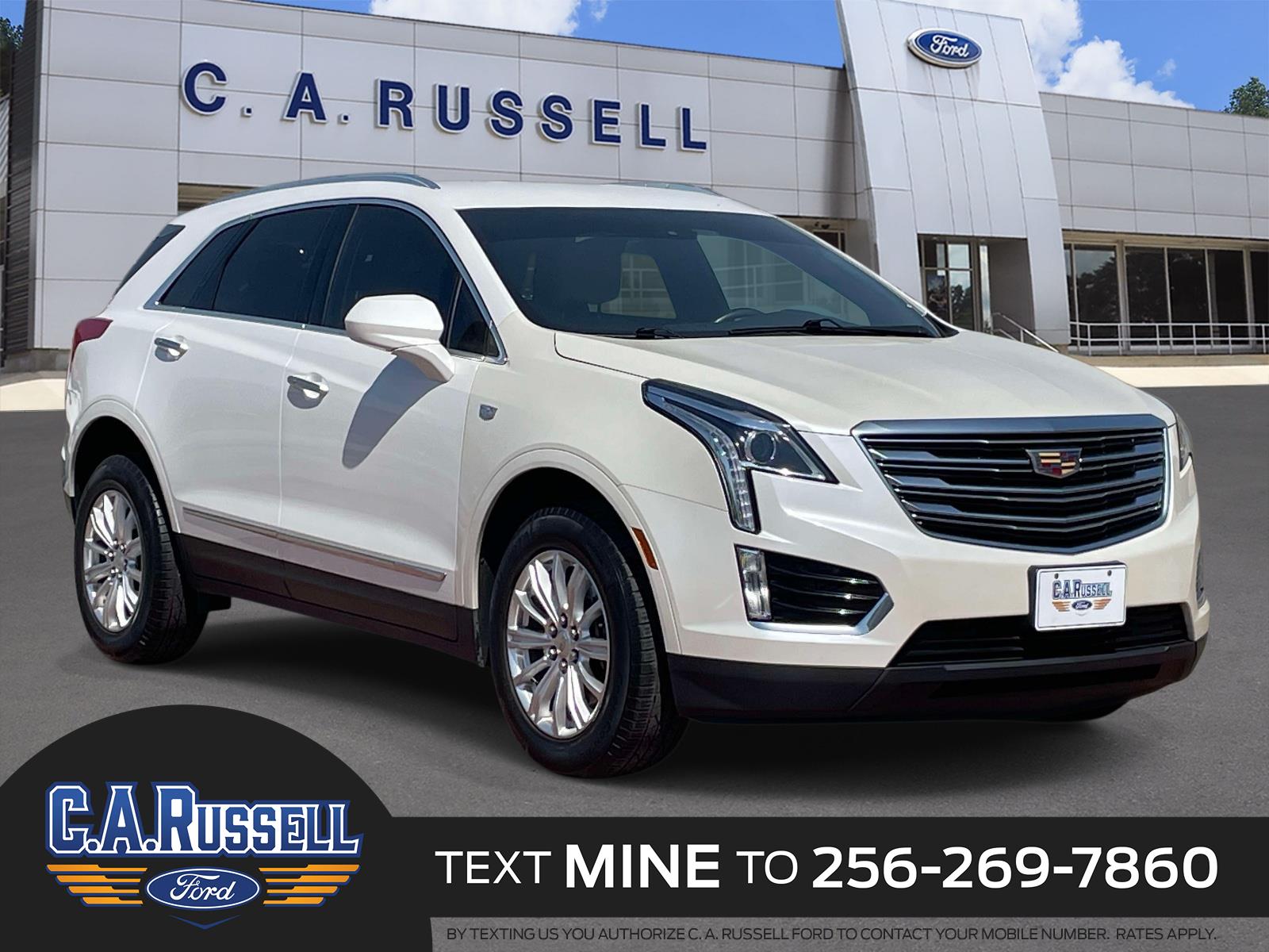 2017 Cadillac XT5 Base