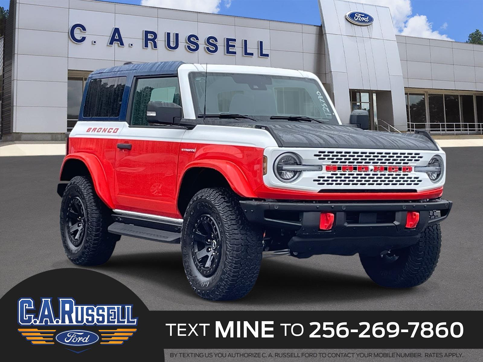 2025 Ford Bronco SUV 