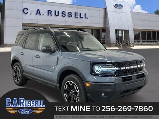 2025 Ford Bronco Sport Outer Banks SUV