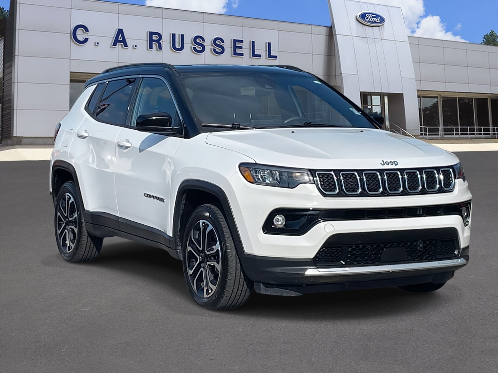 2023 Jeep Compass Limited's photo