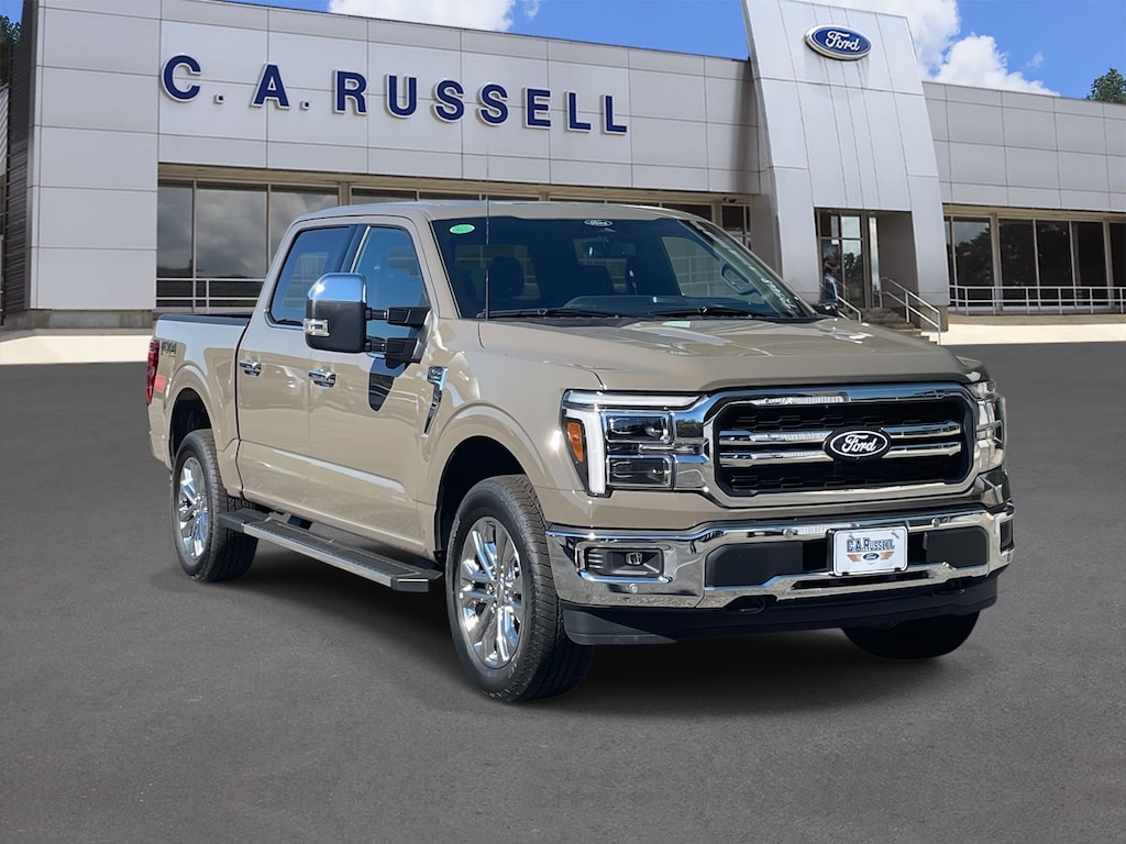 New 2025 Ford F-150 Lariat Truck