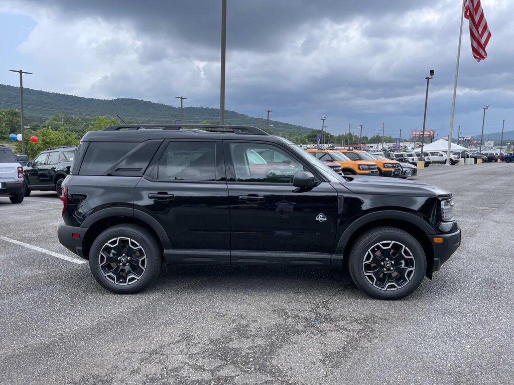 New 2026 Ford Bronco Sport Outer Banks SUV