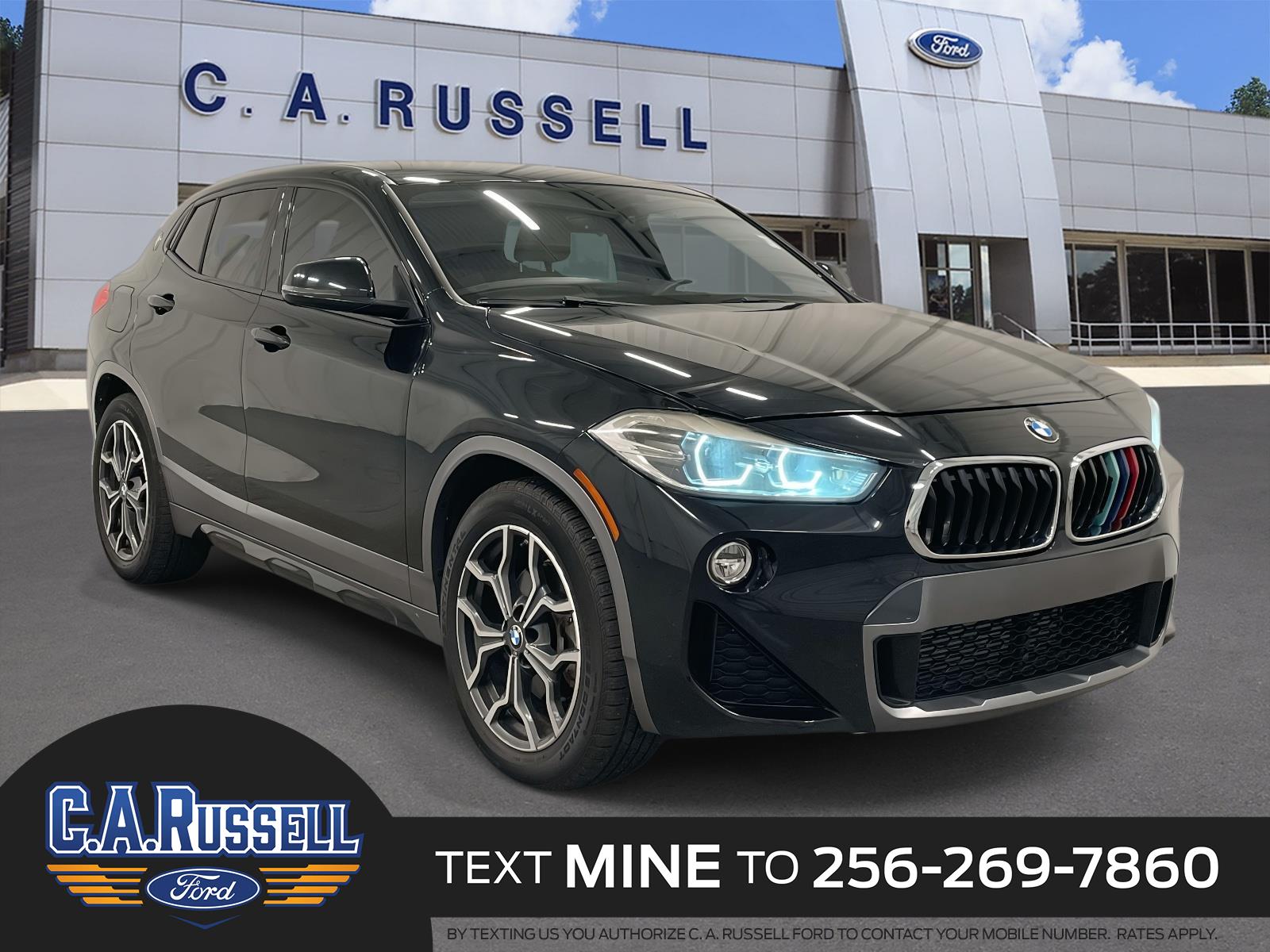 2018 BMW X2 28i's photo