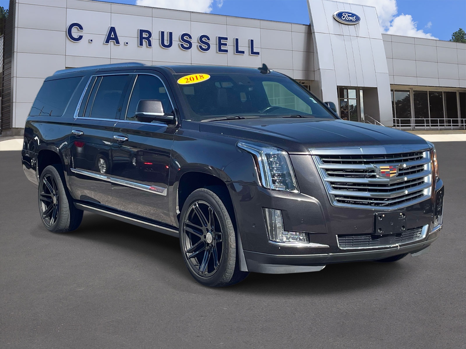 2018 Cadillac Escalade ESV Platinum 4WD