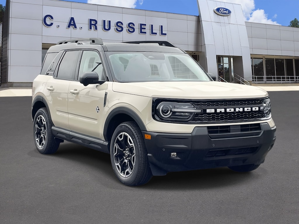 New 2025 Ford Bronco Sport Outer Banks SUV