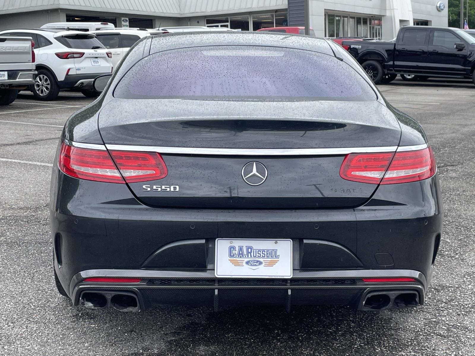 2015 Mercedes-Benz S-Class S550 - Photo 21