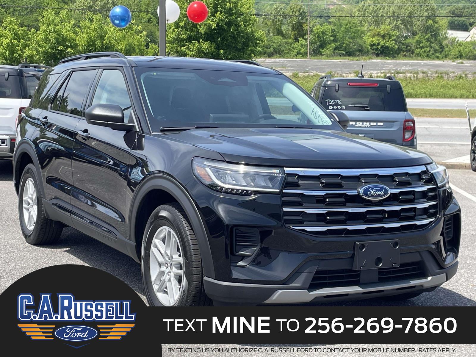 2026 Ford Explorer SUV 