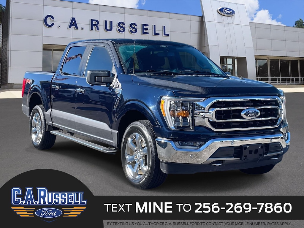 Used 2021 Ford F-150 XLT Truck