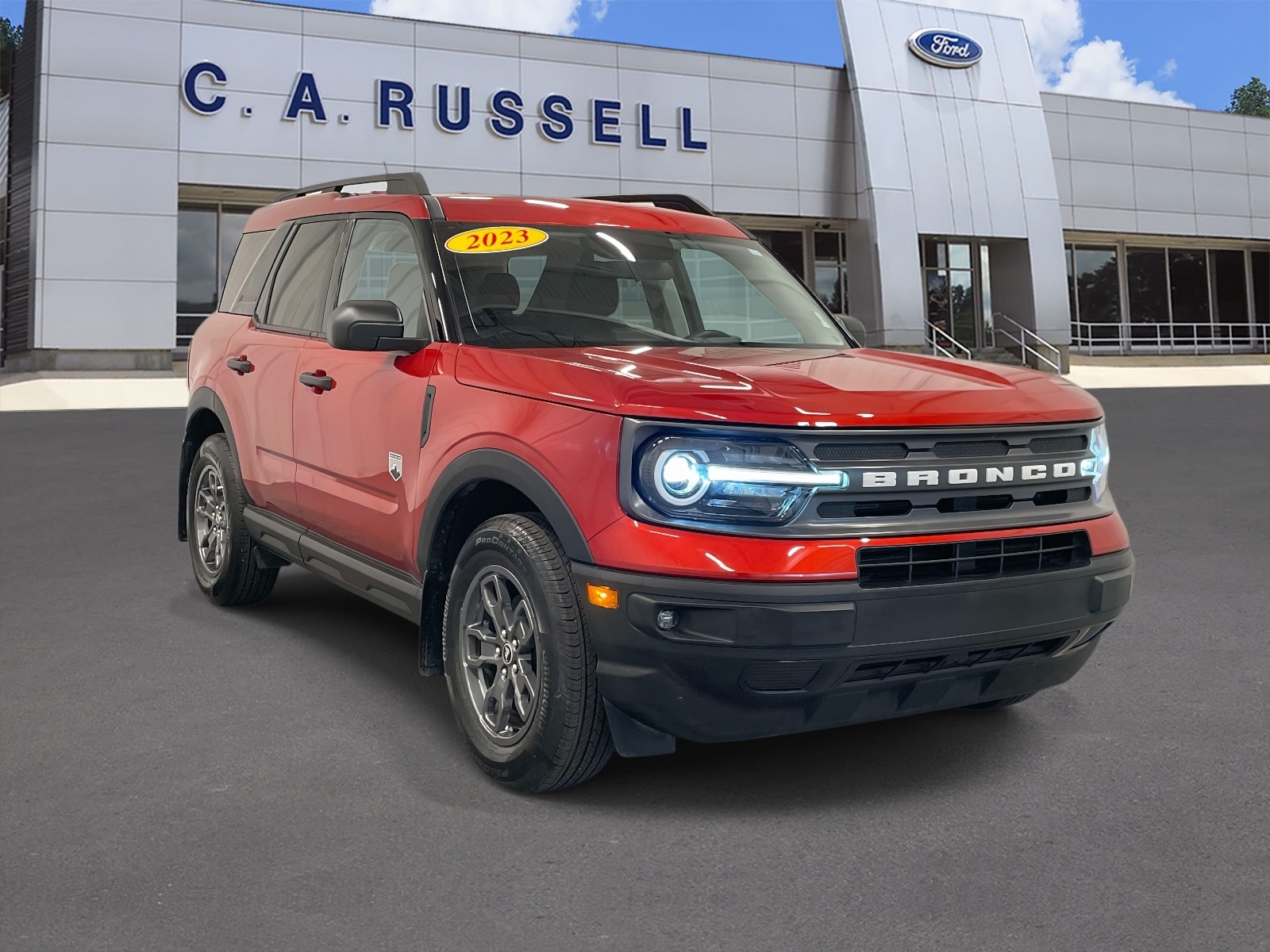 2023 Ford Bronco Sport Big Bend's photo