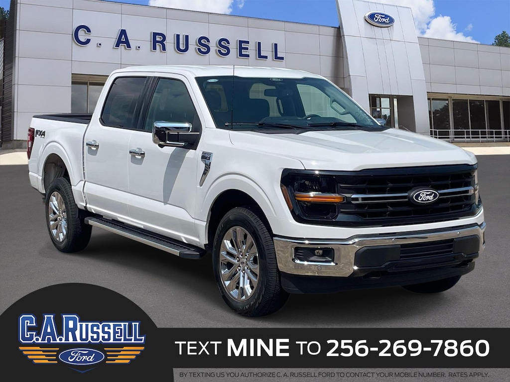 New 2026 Ford F-150 XLT Truck