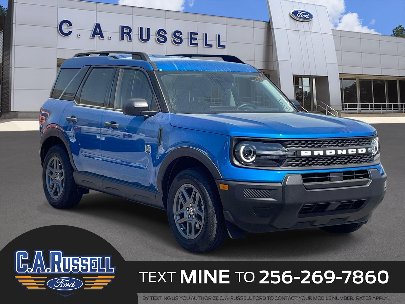 2026 Ford Bronco Sport SUV 