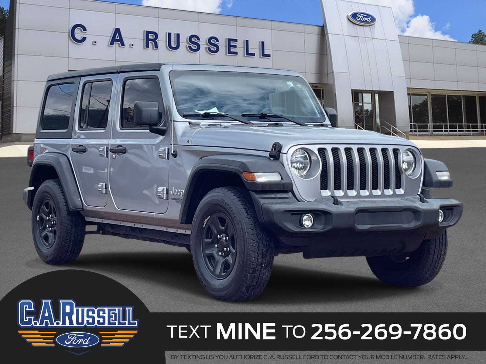 2018 Jeep All-New Wrangler Unlimited Sport