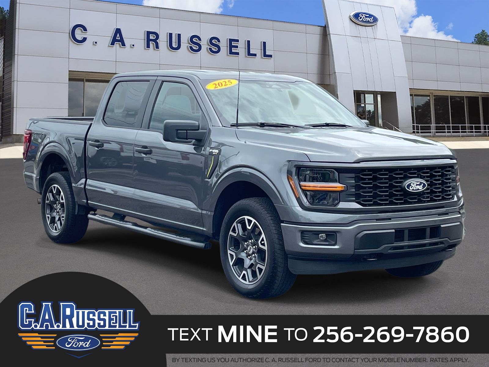 2025 Ford F-150 STX 4x4 SuperCrew 5-1/2 Box's photo