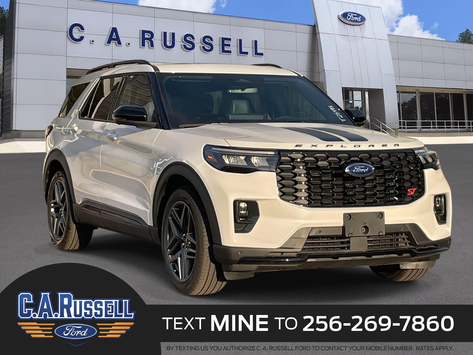 2025 Ford Explorer ST's photo