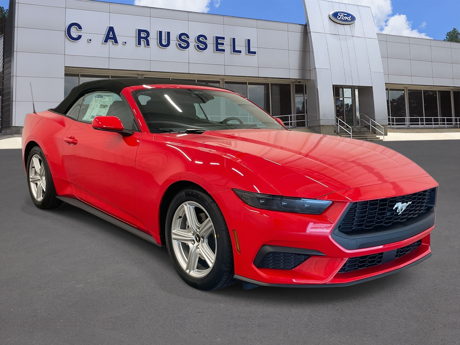 2026 Ford Mustang EcoBoost's photo