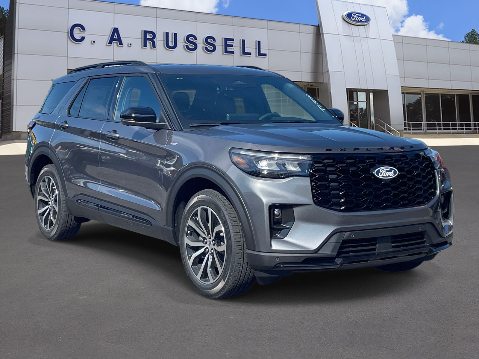 New 2027 Ford Explorer ST-Line SUV