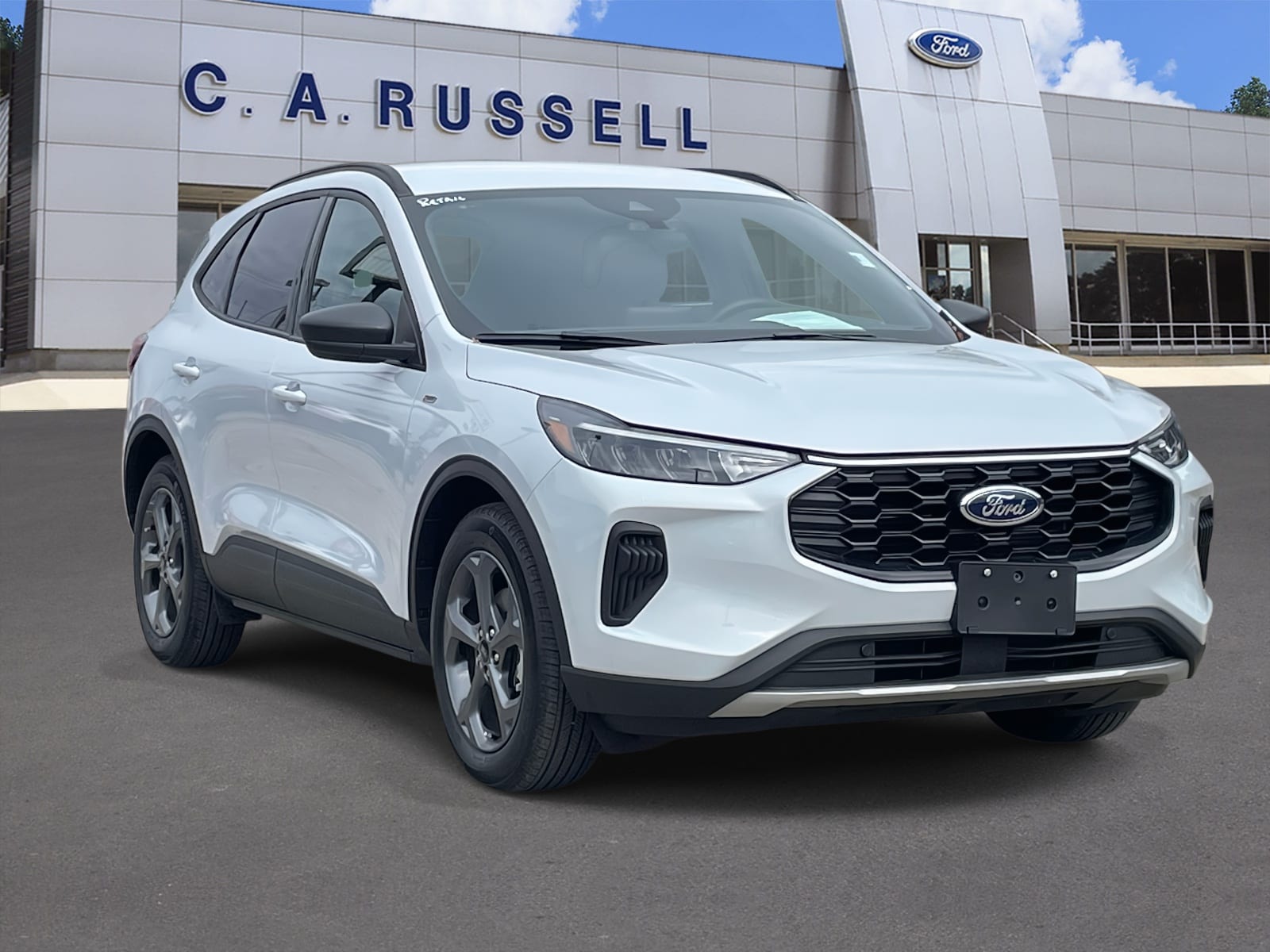 2025 Ford Escape ST-Line's photo