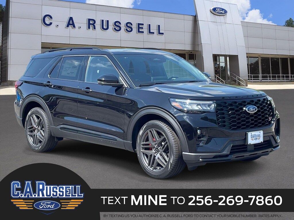 New 2026 Ford Explorer ST SUV