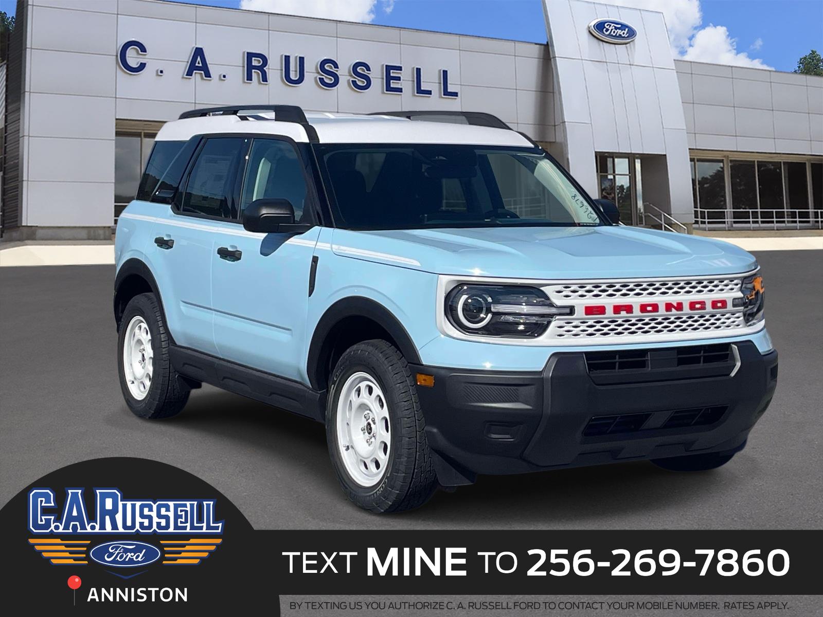 2026 Ford Bronco Sport