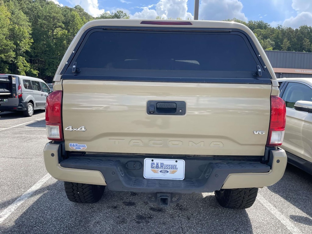 Used 2017 Toyota Tacoma TRD Sport Truck