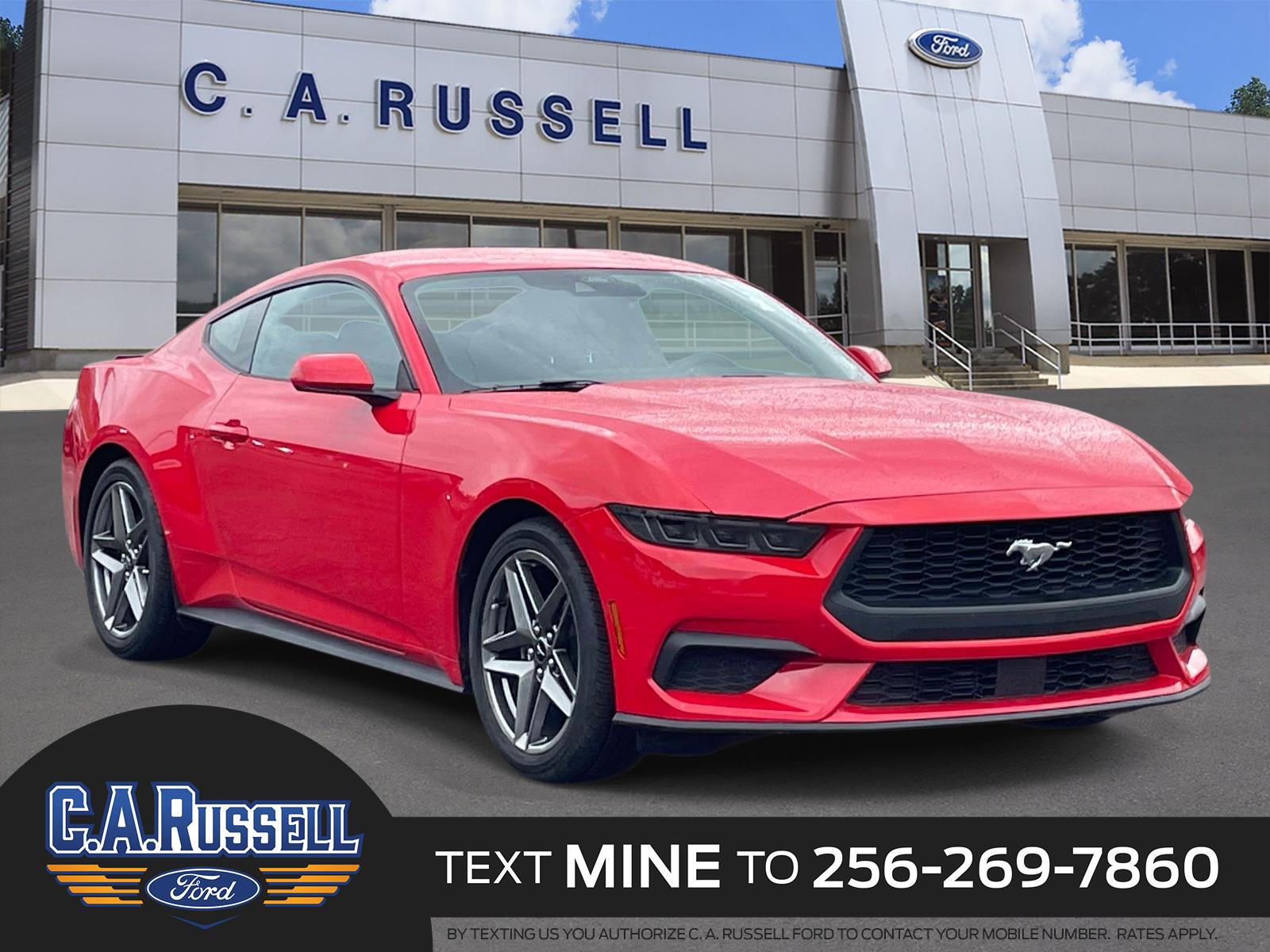 2025 Ford Mustang EcoBoost Fastback's photo
