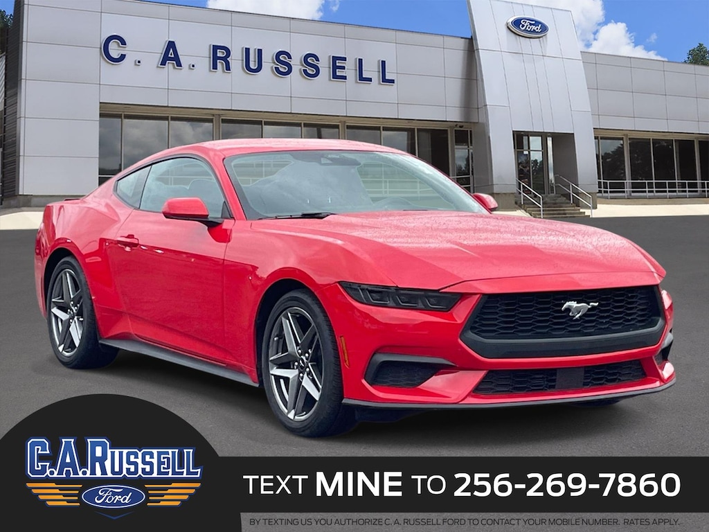 Certified 2025 Ford Mustang Ecoboost Coupe