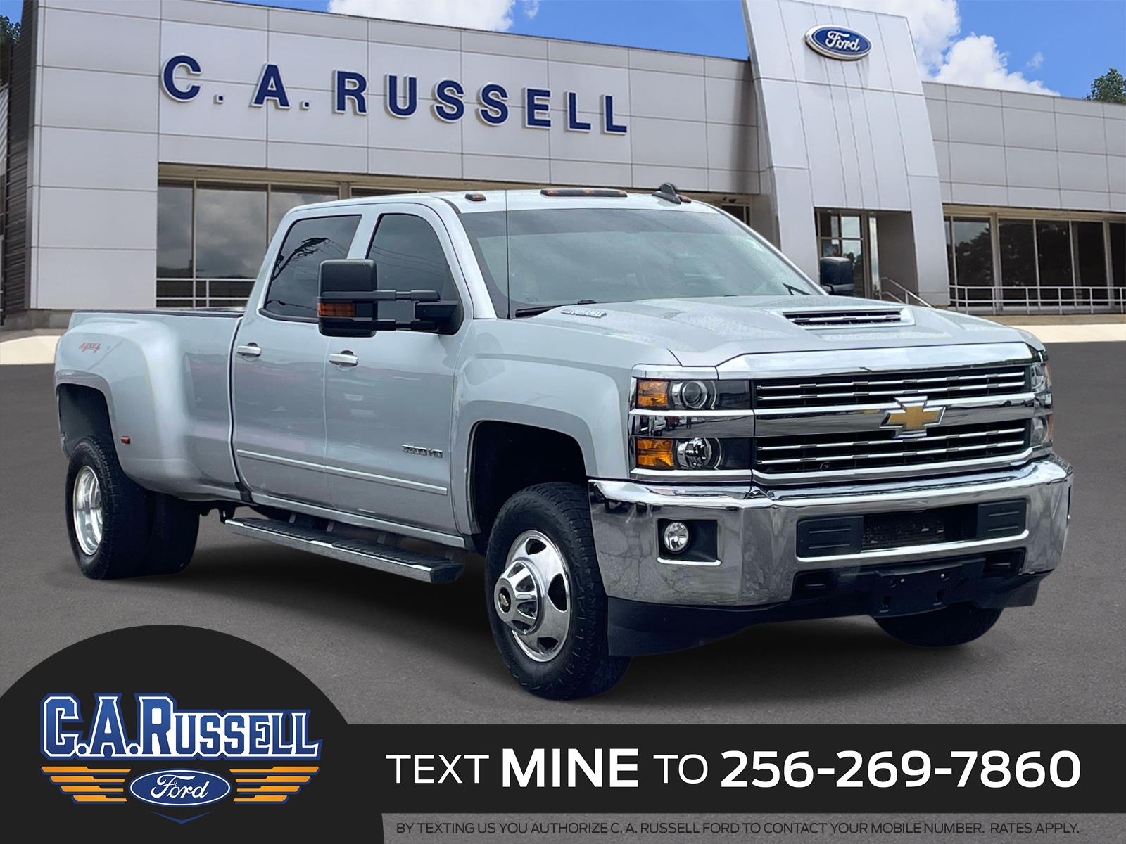 2017 Chevrolet Silverado HD LT 4WD Crew Cab Standard Box SRW's photo