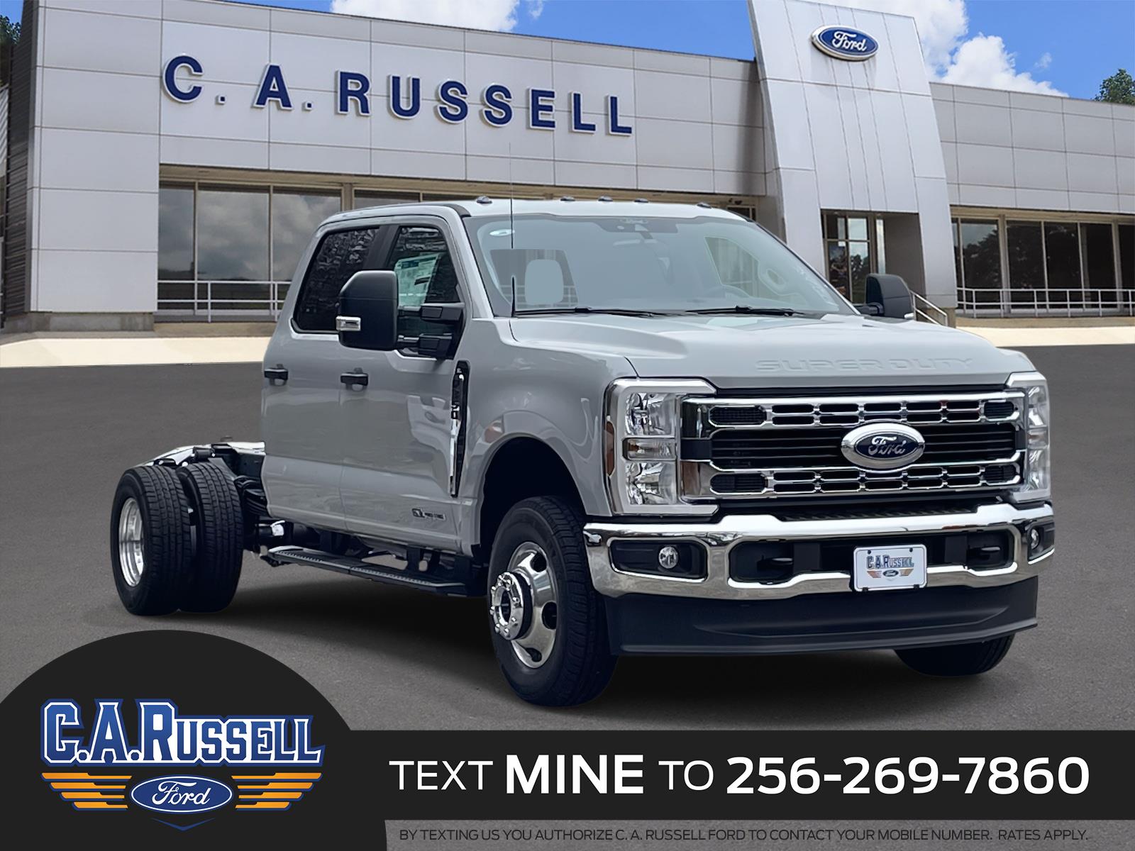 2026 Ford F-350 Super Duty Chassis Cab XL's photo