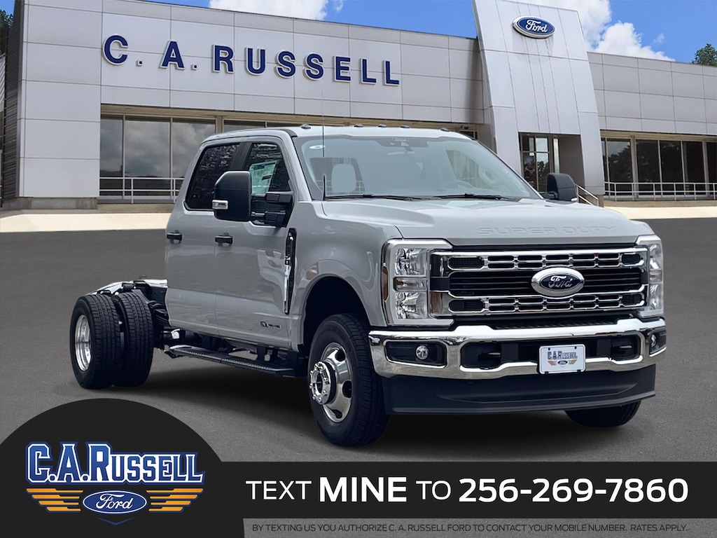 New 2026 Ford F-350SD XL Chassis