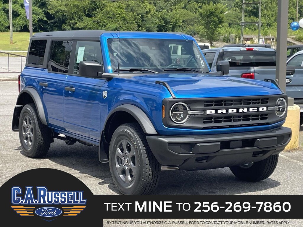 New 2026 Ford Bronco Big Bend SUV