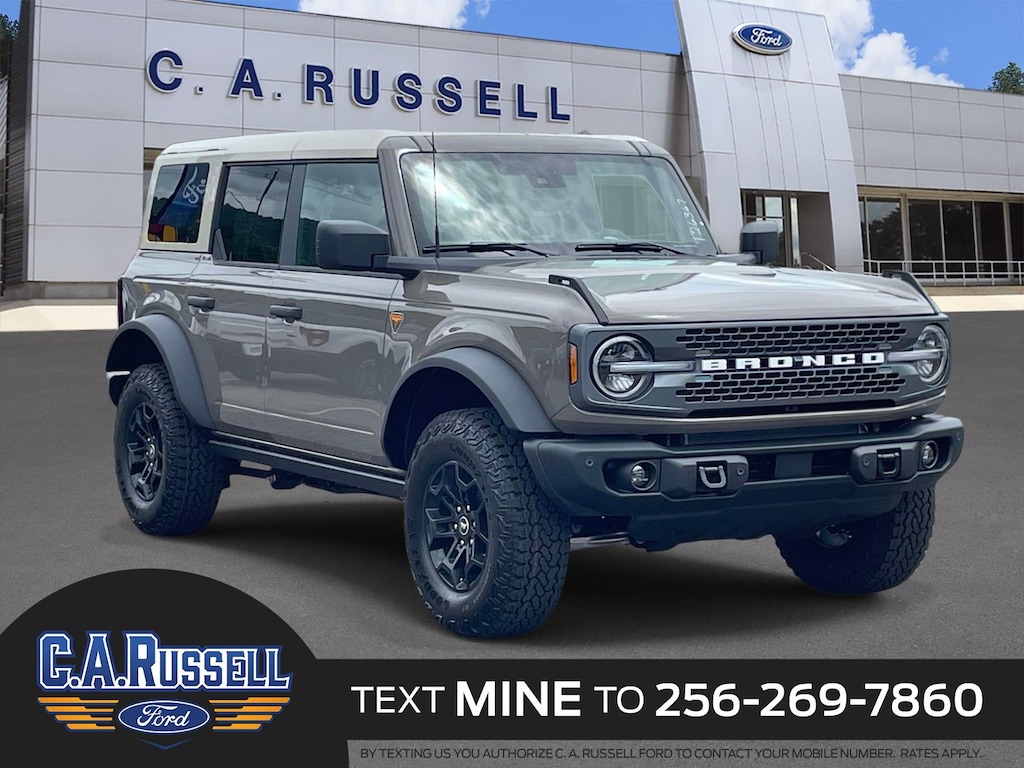 New 2026 Ford Bronco Badlands SUV