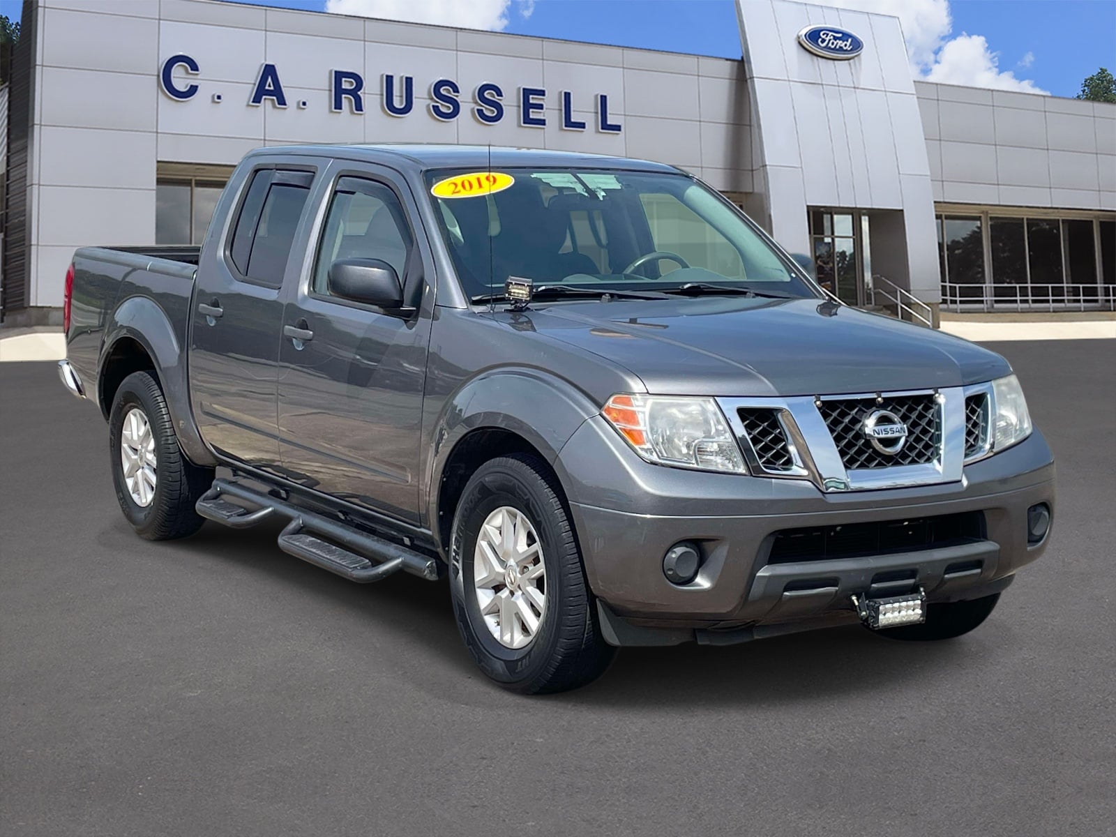 2019 Nissan Frontier SV V6 Crew Cab RWD