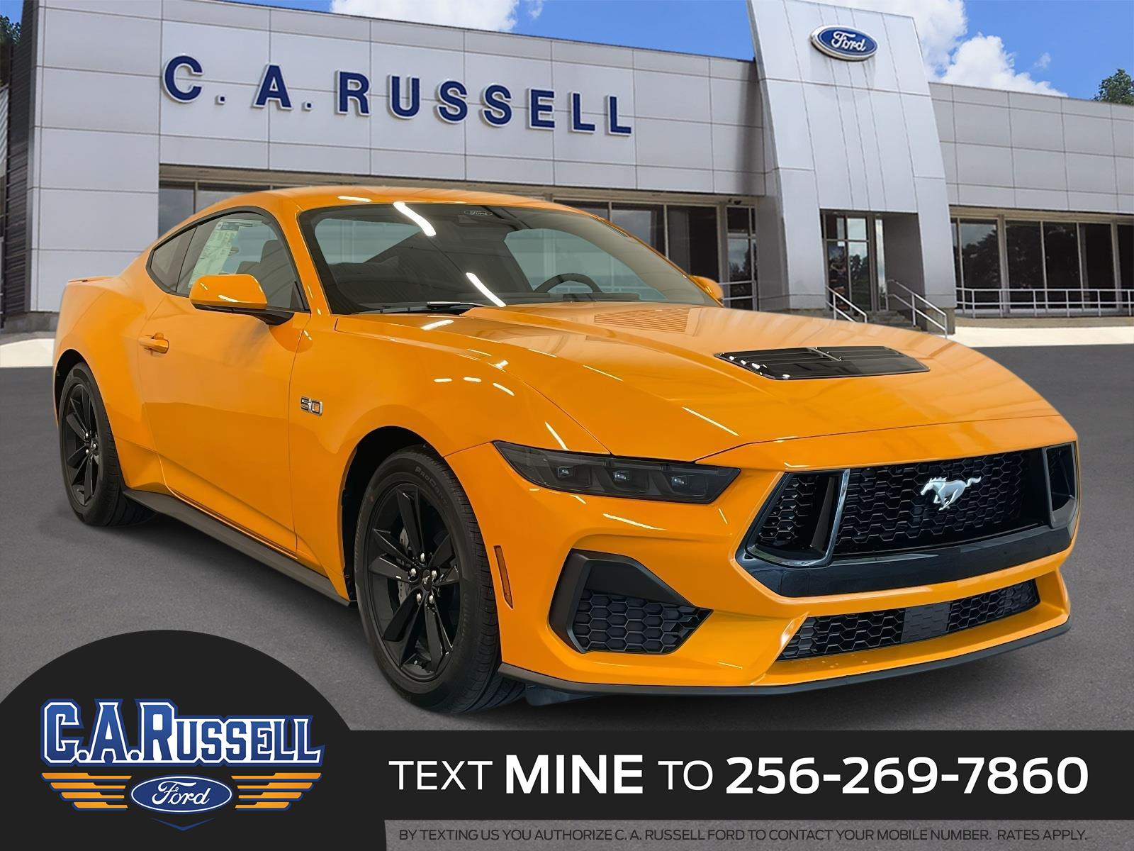 2026 Ford Mustang GT's photo