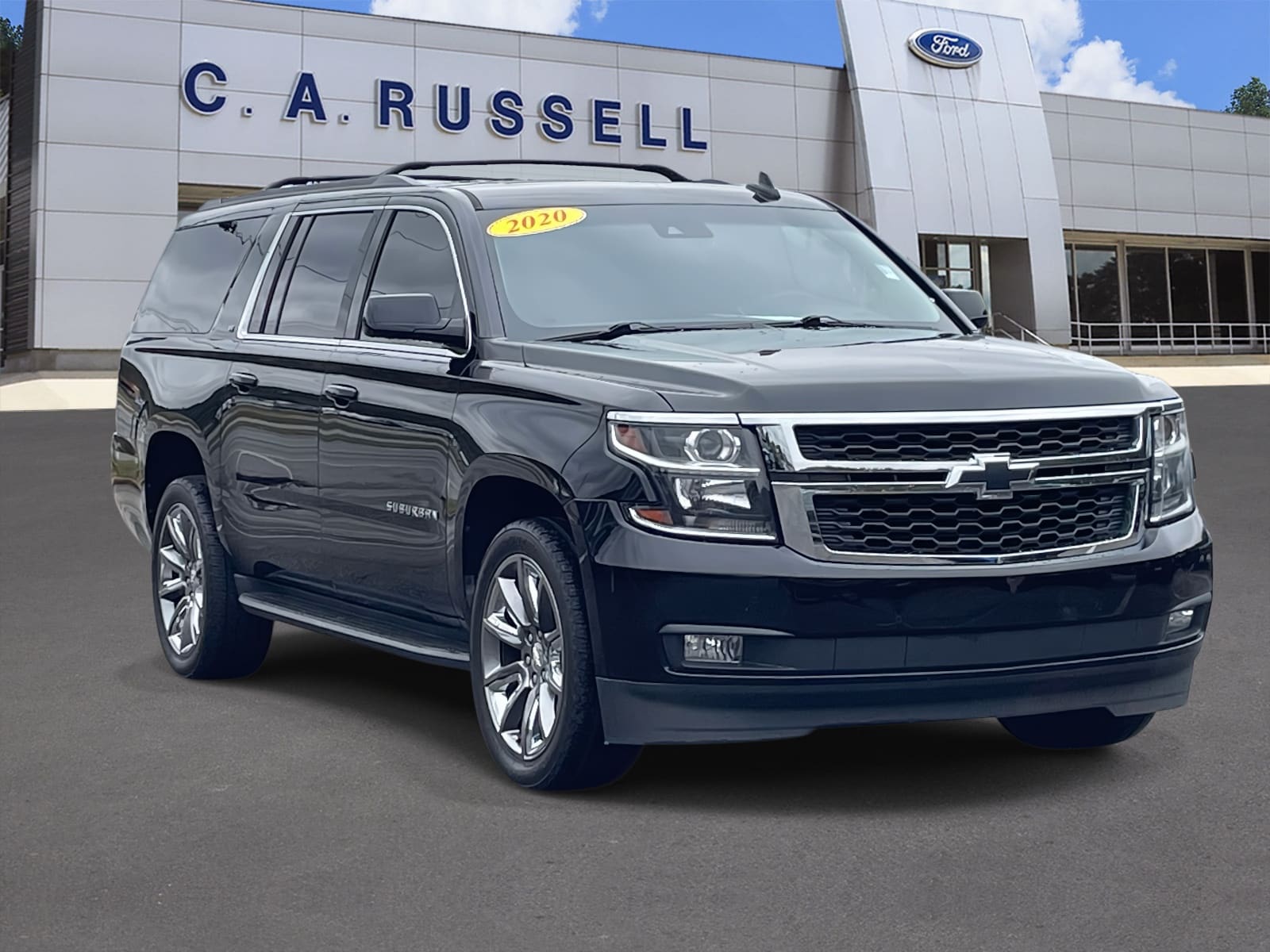 2020 Chevrolet Suburban LT