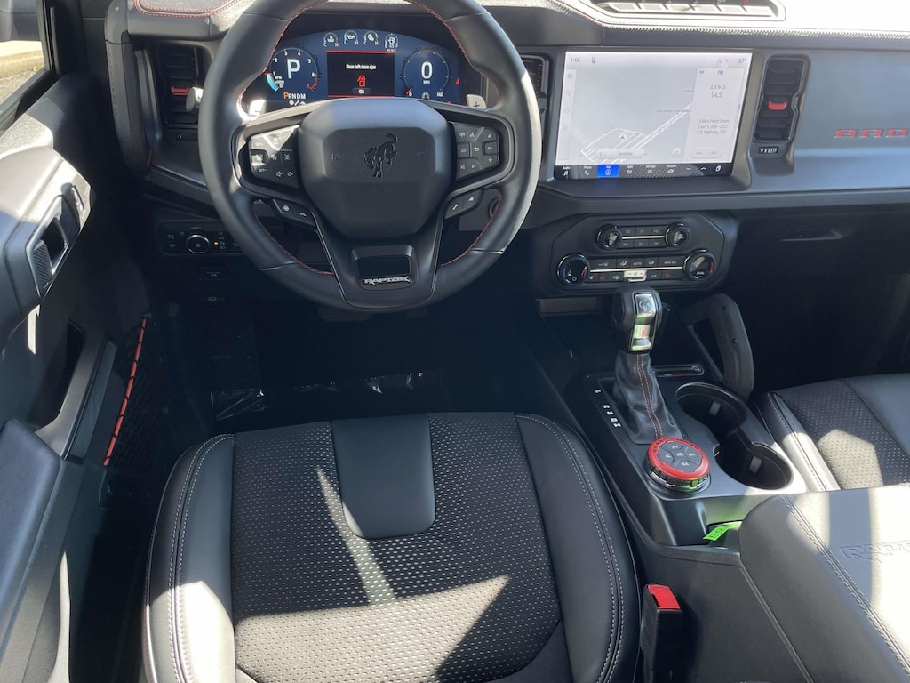 New 2026 Ford Bronco Raptor SUV