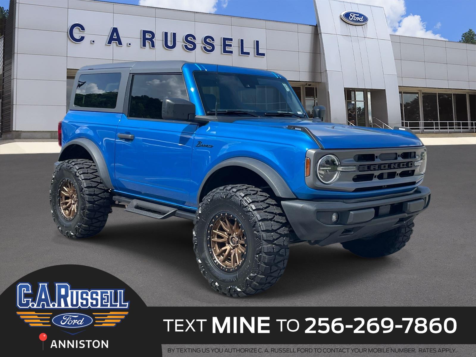 2024 Ford Bronco