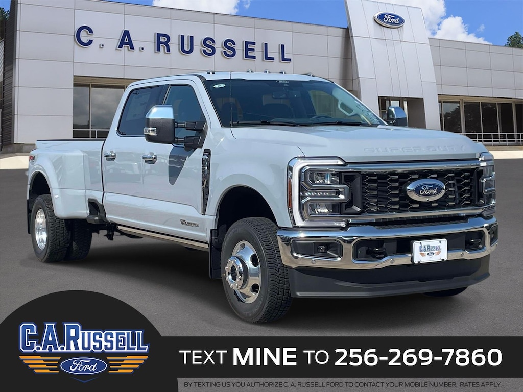 New 2026 Ford F-350SD Lariat Truck