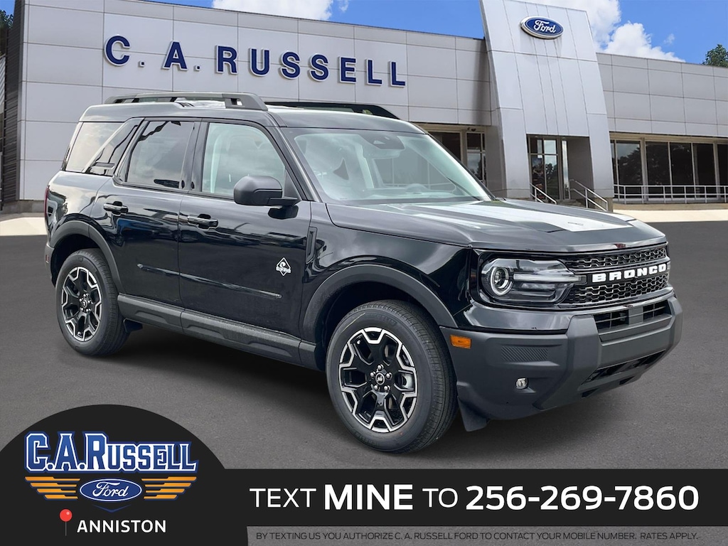 New 2026 Ford Bronco Sport Outer Banks SUV